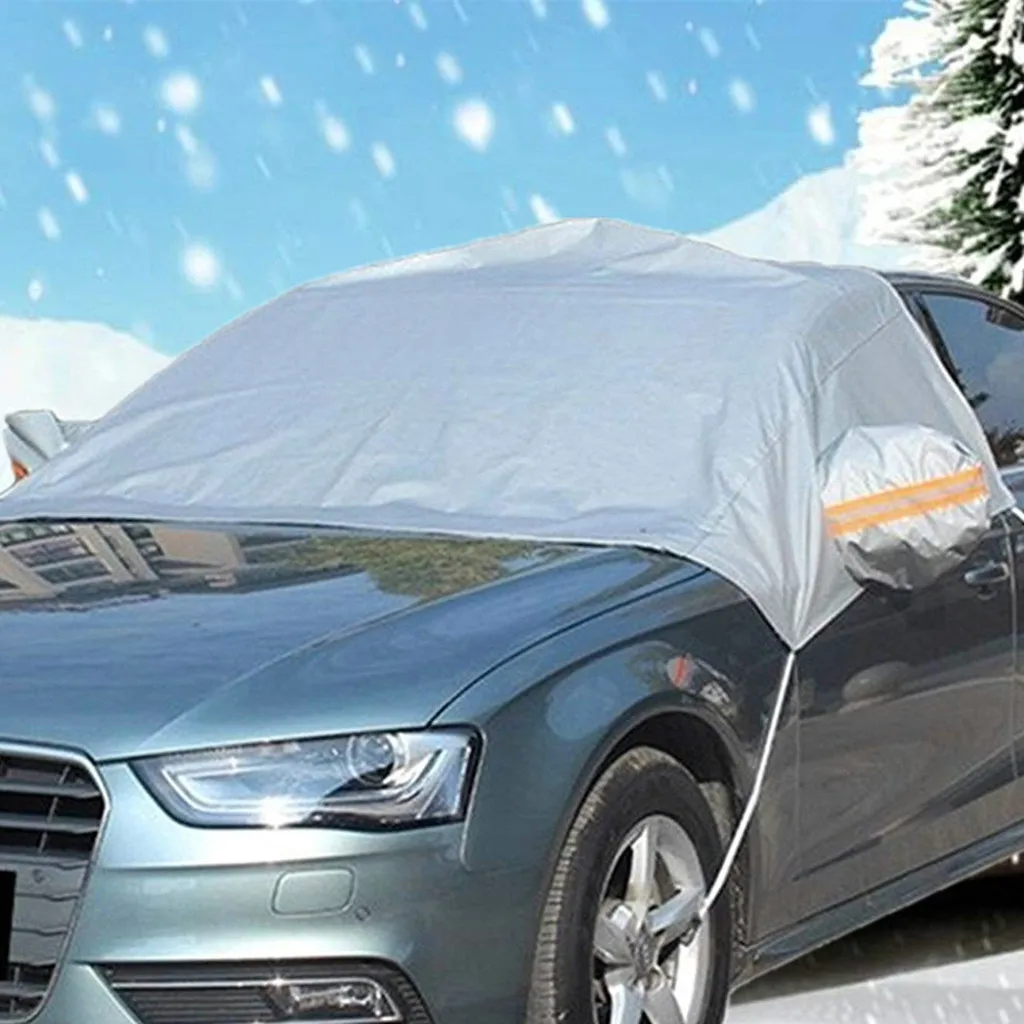 Car Windscreen Mirror Shield Cover Frost Ice Snow UV Sun Dust Screen Protector car styling dropshipping
Car Windscreen Mirror Shield Cover Frost Ice Snow UV Sun Dust Screen Protector car styling dropshipping