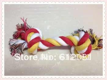 usd 1.3/pc Free shippping pet cotton rope knotted braided toys for dog 10pcs/lot 75g
usd 1.3/pc Free shippping pet cotton rope knotted braided toys for dog 10pcs/lot 75g
