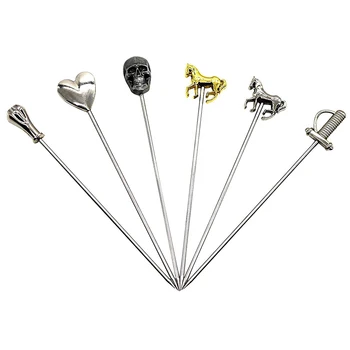 6pcs Cocktail Pick Stainless Steel Fruit Sticks Bar Tools Drink Stirring Sticks Martini Picks Party Wedding Accessory
6pcs Cocktail Pick Stainless Steel Fruit Sticks Bar Tools Drink Stirring Sticks Martini Picks Party Wedding Accessory