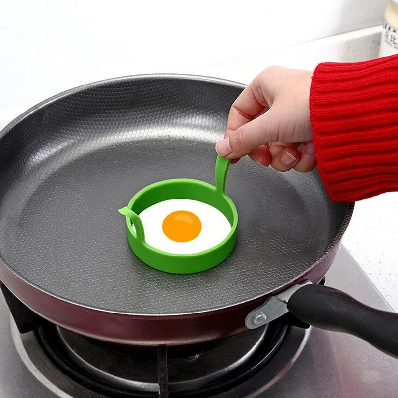 1 pcs Silicone form for frying eggs tools omelette mould device egg/pancake ring egg shaped kitchen appliances
1 pcs Silicone form for frying eggs tools omelette mould device egg/pancake ring egg shaped kitchen appliances