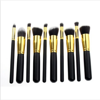 DHL free100sets/lot professional makeup brushes 10pcs/Set beauty Make Up Brush Set foundation brush Kits kabuki powder brushes
DHL free100sets/lot professional makeup brushes 10pcs/Set beauty Make Up Brush Set foundation brush Kits kabuki powder brushes
