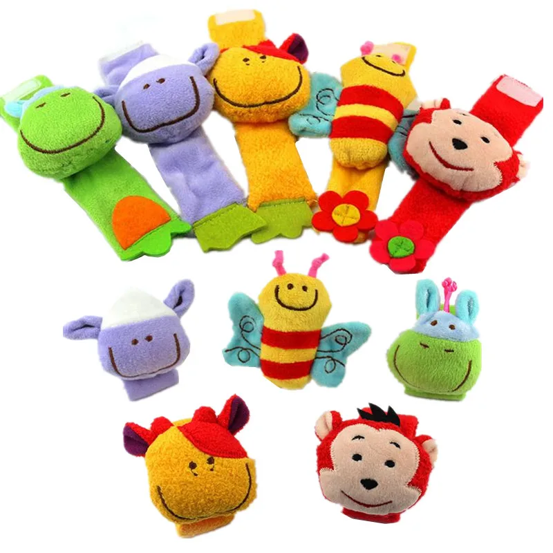 Soft Animal Infant Baby Rattles Toys Children Infant Baby Plush Wrist Rattles Baby Toy Hand Wrist Strap
Soft Animal Infant Baby Rattles Toys Children Infant Baby Plush Wrist Rattles Baby Toy Hand Wrist Strap
