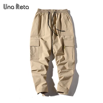 Una Reta Hip Hop Pants Men 2019 New Fashion Casual Elastic Waist Joggers Trousers Pocket Streetwear Long Pants Man
Una Reta Hip Hop Pants Men 2019 New Fashion Casual Elastic Waist Joggers Trousers Pocket Streetwear Long Pants Man