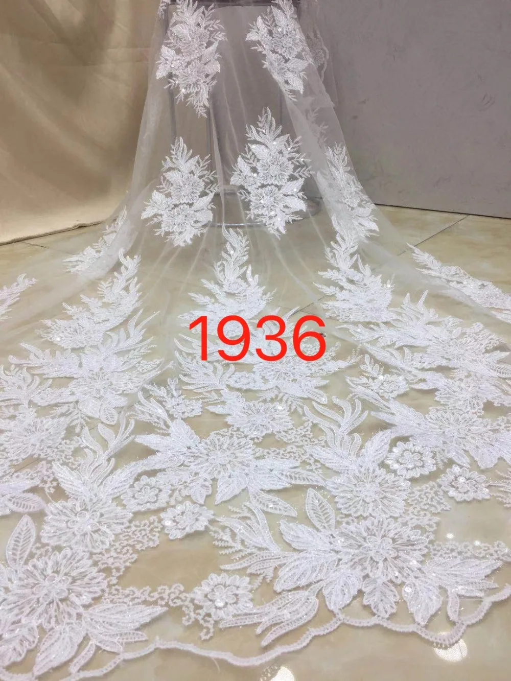 Nigerian Lace Fabrics For Wedding 2018 African French Lace Fabric High Quality Sequins Lace with beads, Burgundy LaceNX1455d
Nigerian Lace Fabrics For Wedding 2018 African French Lace Fabric High Quality Sequins Lace with beads, Burgundy LaceNX1455d