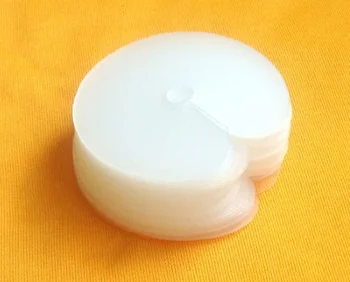 50 Single Hole Spacer Template For Fusion Human Hair And Feather Extensions And I Tip 
50 Single Hole Spacer Template For Fusion Human Hair And Feather Extensions And I Tip