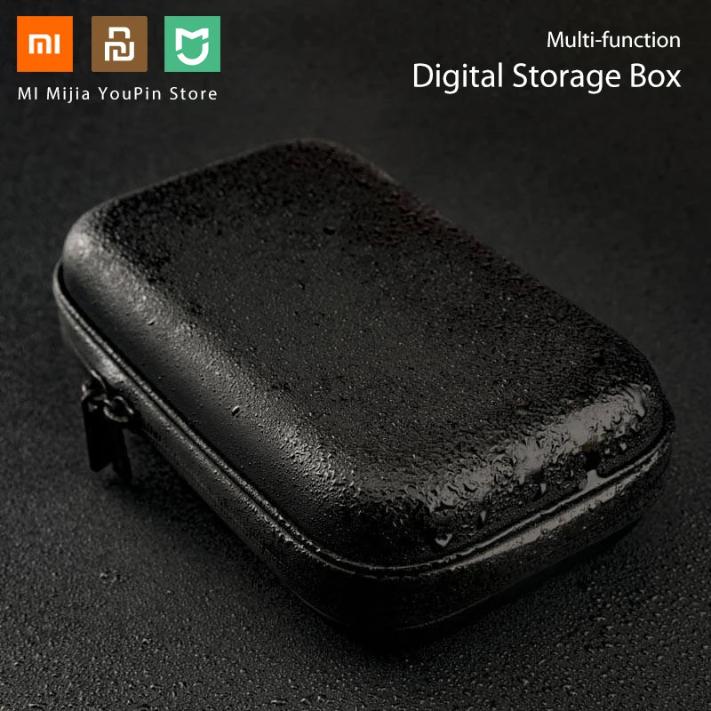 Original xiaomi mijia Headphone storage box waterproof key mobile power box charger line multi-function digital storage box
Original xiaomi mijia Headphone storage box waterproof key mobile power box charger line multi-function digital storage box