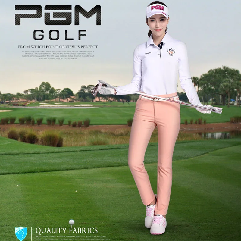PGM Women T-shirt Golf Clothes Long-sleeve Sunscreen UV T shirts Ladies Breathable Comfort Golf Apparel
PGM Women T-shirt Golf Clothes Long-sleeve Sunscreen UV T shirts Ladies Breathable Comfort Golf Apparel