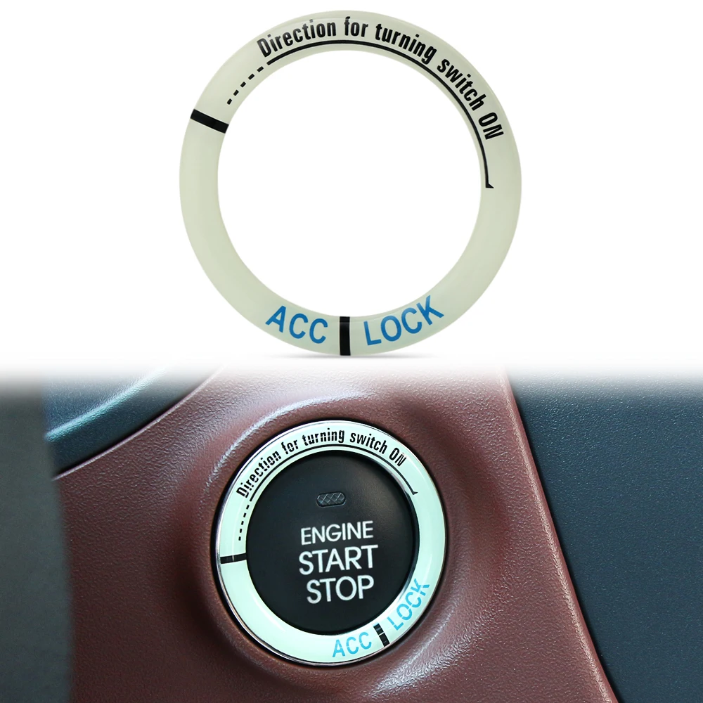 Luminous Car Engine Start Stop Ignition Trim Cover for hyundai i30 fiat 500 punto c4 renault clio mitsubishi lancer palio mini
Luminous Car Engine Start Stop Ignition Trim Cover for hyundai i30 fiat 500 punto c4 renault clio mitsubishi lancer palio mini
