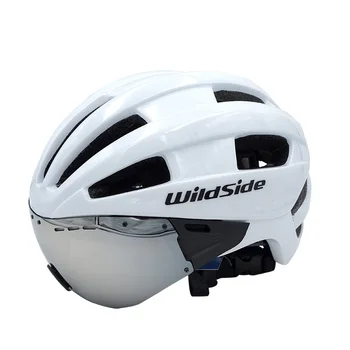 Cairbull Aero Adult Goggles Helmet Bicycle Racing Time Trial Helmet Sports Safety In-mold TT Lens Helmets M L 54-62cm Glasses
Cairbull Aero Adult Goggles Helmet Bicycle Racing Time Trial Helmet Sports Safety In-mold TT Lens Helmets M L 54-62cm Glasses