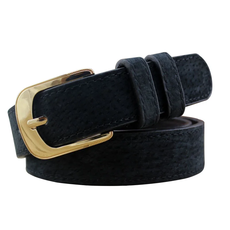 New Women belt high quality solid color Imitation leather Alloy pin buckle belt casual simple Women cowboy belt
New Women belt high quality solid color Imitation leather Alloy pin buckle belt casual simple Women cowboy belt