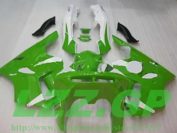 LZZ.GP green white For KAWASAKI NINJA ZX-6R 94-97 ZX6R ZX 6R 94 95 96 97 ABS Fairings ZX 6R 1994 1995 1996 1997 fairing set y662
LZZ.GP green white For KAWASAKI NINJA ZX-6R 94-97 ZX6R ZX 6R 94 95 96 97 ABS Fairings ZX 6R 1994 1995 1996 1997 fairing set y662