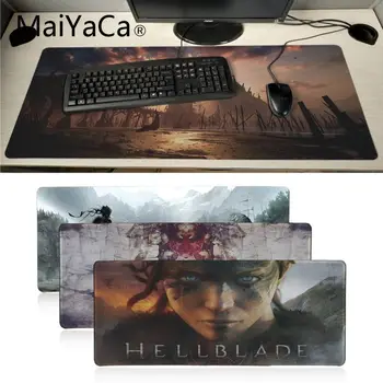 MaiYaCa Boy Gift Pad Hellblade PS4 Natural Rubber Gaming mousepad Desk Mat Large Lockedge Game Gaming Mouse Pad muismat
MaiYaCa Boy Gift Pad Hellblade PS4 Natural Rubber Gaming mousepad Desk Mat Large Lockedge Game Gaming Mouse Pad muismat