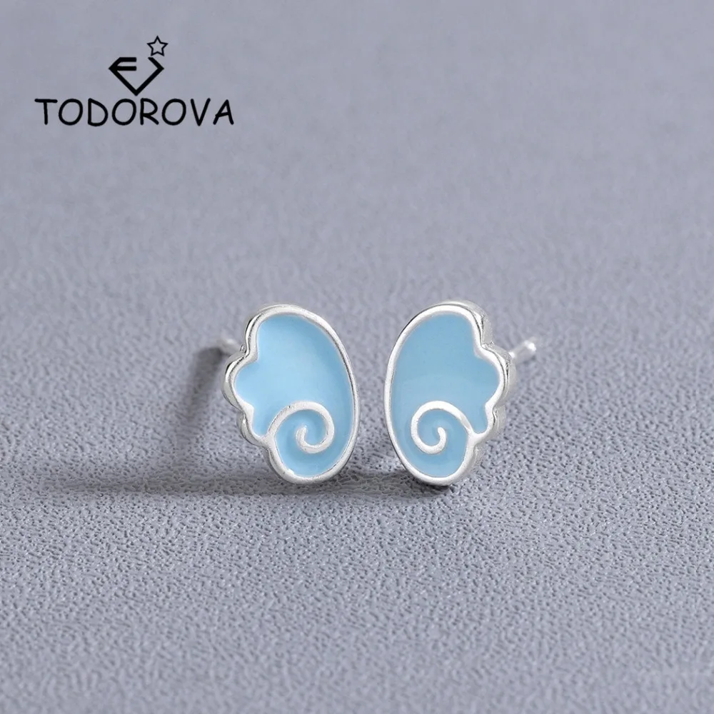 Todorova Blue Glaze Stud Earrings Fashion Women Accessories Cute Small Earrings Gifts for Girls Kids oorbellen
Todorova Blue Glaze Stud Earrings Fashion Women Accessories Cute Small Earrings Gifts for Girls Kids oorbellen