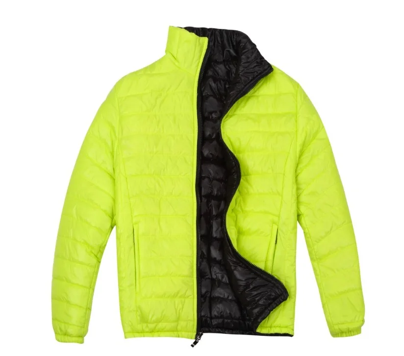 Winter 2019 Double-sided Men's Down Clothes Thickened, Warm and Light Down Jacket Sports Outdoor Windswear Without Hats
Winter 2019 Double-sided Men's Down Clothes Thickened, Warm and Light Down Jacket Sports Outdoor Windswear Without Hats