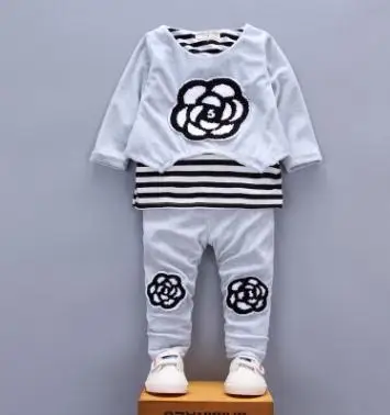 Baby Girls Clothes Set 2020 Autumn Long Sleeved Floral Clothing Suits Spring Infant Baby Clothes Costume for girls 1 2 3 4 Year
Baby Girls Clothes Set 2020 Autumn Long Sleeved Floral Clothing Suits Spring Infant Baby Clothes Costume for girls 1 2 3 4 Year