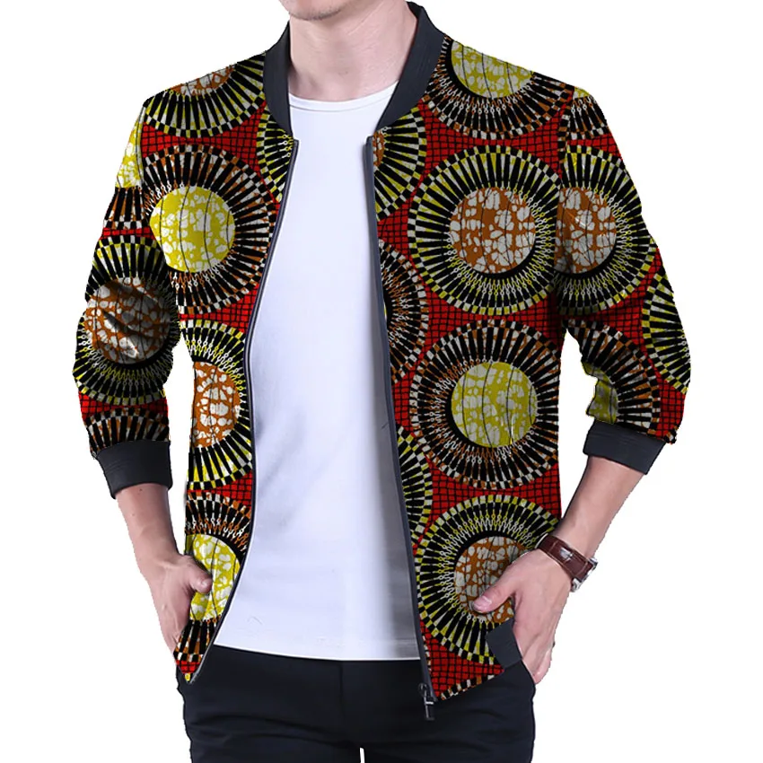 Africa New Pattern Style Print Men Baseball Jacket Casual African Clothes Man Dashiki Coats Africa Clothing Customized
Africa New Pattern Style Print Men Baseball Jacket Casual African Clothes Man Dashiki Coats Africa Clothing Customized