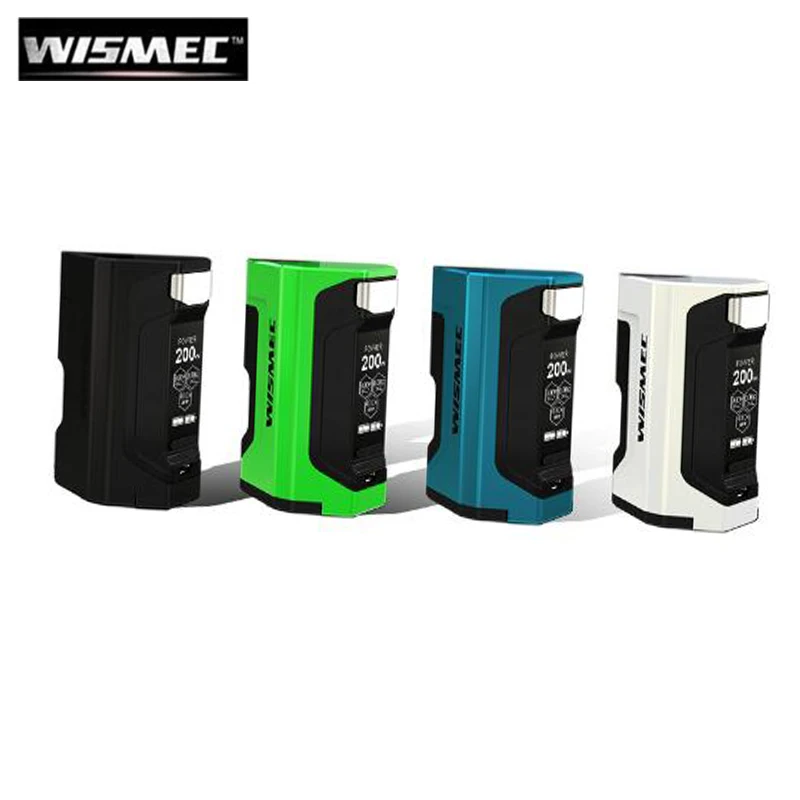 Original Wismec Luxotic DF Box 200W 1.3 Inch Display Squonk Mod Luxotic DF MOD with 7ml Bottle fit Guillotine V2 RDA
Original Wismec Luxotic DF Box 200W 1.3 Inch Display Squonk Mod Luxotic DF MOD with 7ml Bottle fit Guillotine V2 RDA