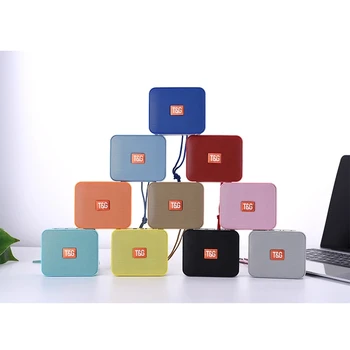 TG166 Bluetooth Speaker Portable Wireless Speaker with Outdoor Beach Radio FM USB / TF Play Phone and Computer
TG166 Bluetooth Speaker Portable Wireless Speaker with Outdoor Beach Radio FM USB / TF Play Phone and Computer