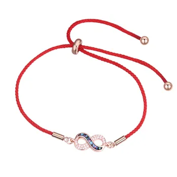 Ms betti 2018 Simple design Tennis Bracelet for Women adjustable infinity charm red cord thread rope line bracelet for woman
Ms betti 2018 Simple design Tennis Bracelet for Women adjustable infinity charm red cord thread rope line bracelet for woman