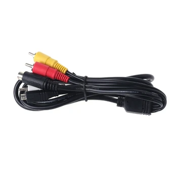 New New VMC-15FS A/V TV Out Audio Video Cable for Sony Camcorder Handycam DCR Series
New New VMC-15FS A/V TV Out Audio Video Cable for Sony Camcorder Handycam DCR Series