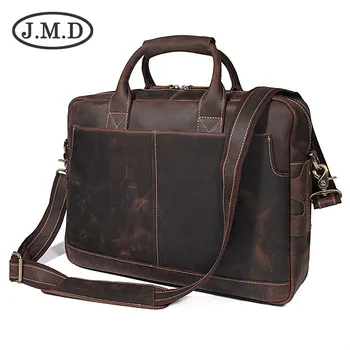 J.M.D New Men's First Layer Leather Shoulder Messenger Handbag Business Bag Briefcase 7382
J.M.D New Men's First Layer Leather Shoulder Messenger Handbag Business Bag Briefcase 7382