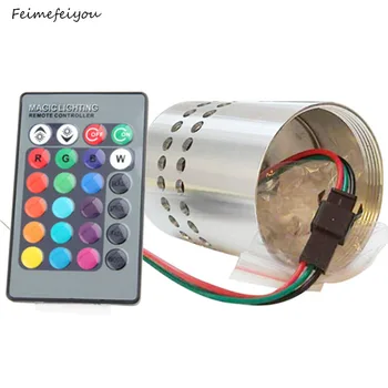 3W colorful with remote control led aluminum spiral hole wall lamp living room bedroom bedside lamp bar KTV corridor lights
3W colorful with remote control led aluminum spiral hole wall lamp living room bedroom bedside lamp bar KTV corridor lights