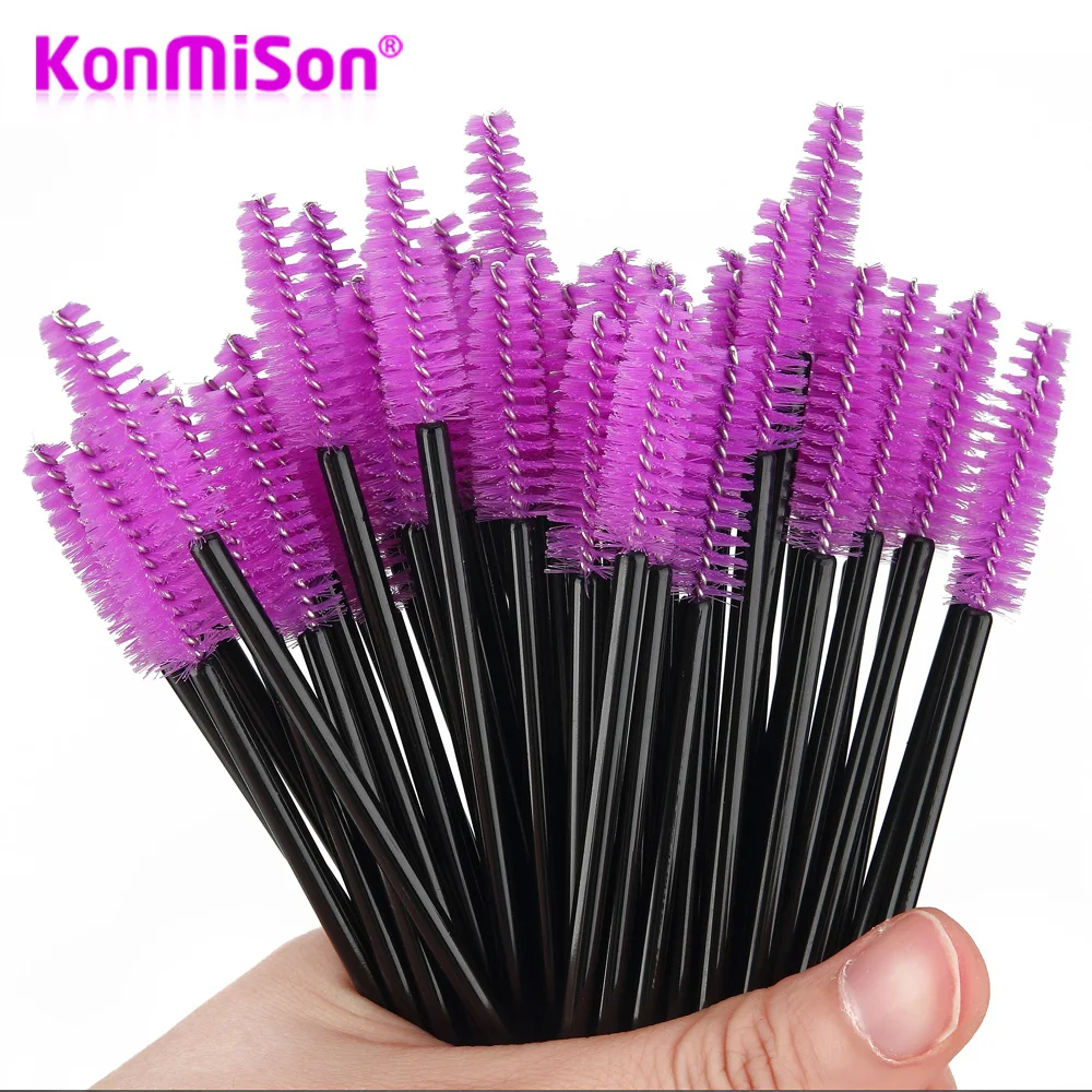 100Pcs Eyelash Brushes Makeup Brushes Disposable Mascara Wands Applicator Spoolers Eye Lashes Cosmetic Brush Makeup Tools
100Pcs Eyelash Brushes Makeup Brushes Disposable Mascara Wands Applicator Spoolers Eye Lashes Cosmetic Brush Makeup Tools