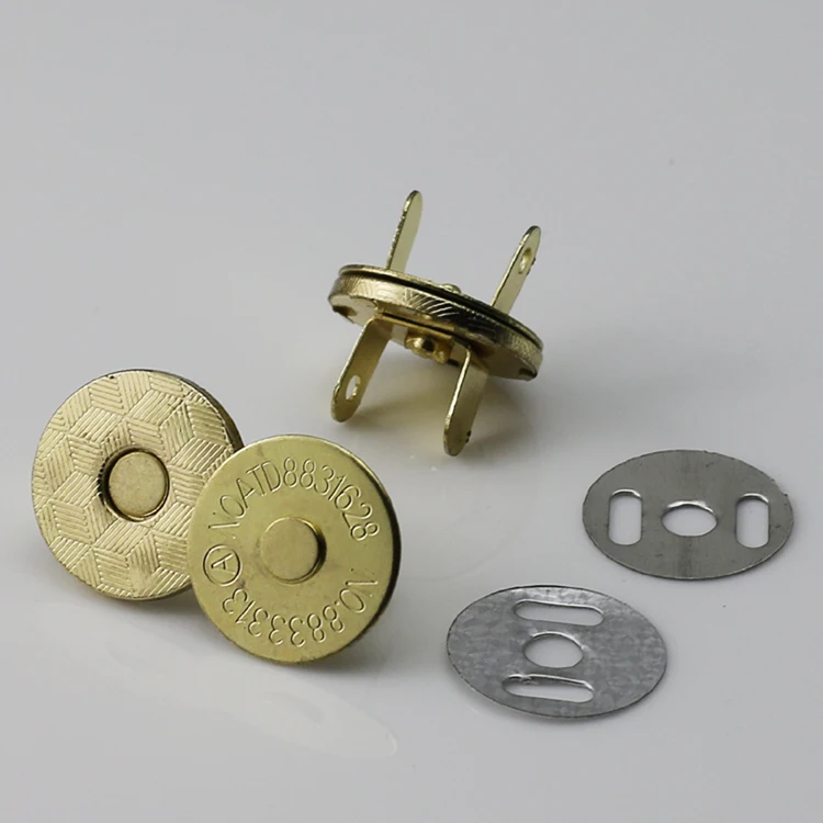 100 X Bronze /Black /Silver /Gold Thin Strong Magnetic Snaps Button Clasp Fastener Clothing Bag DIY Magnet Buttons
100 X Bronze /Black /Silver /Gold Thin Strong Magnetic Snaps Button Clasp Fastener Clothing Bag DIY Magnet Buttons