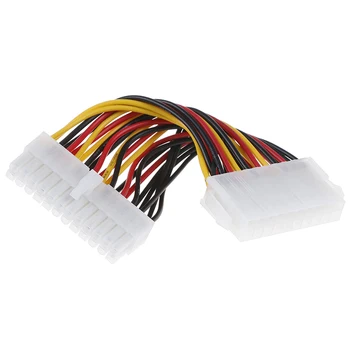 E-ATX 20 Pin female to 24 Pin male F/M power supply adapter cable motherboard Hot sale
E-ATX 20 Pin female to 24 Pin male F/M power supply adapter cable motherboard Hot sale