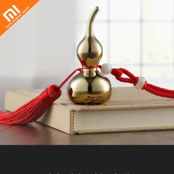Original xiaomi mijia good luck copper gourd high quality brass car pendant life accessories small ornaments smart home
Original xiaomi mijia good luck copper gourd high quality brass car pendant life accessories small ornaments smart home