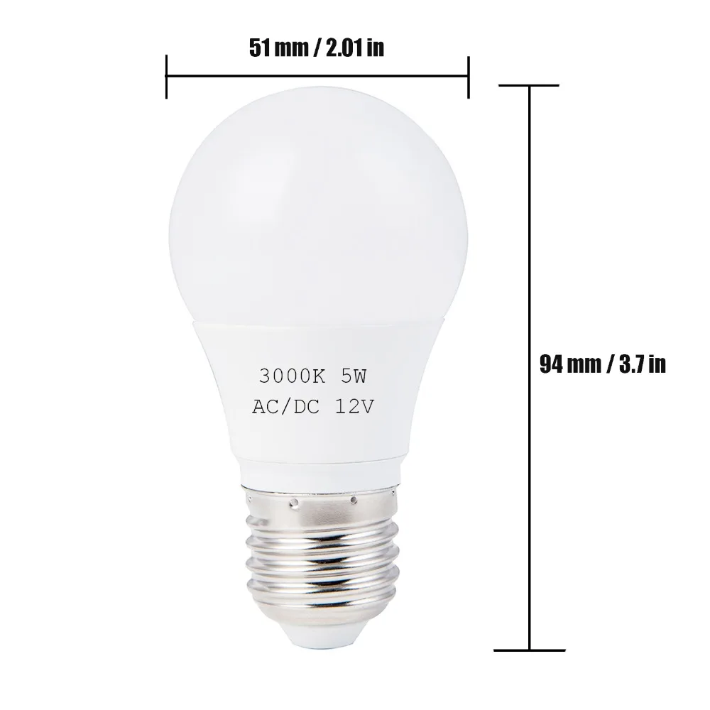 5W-12V-WW