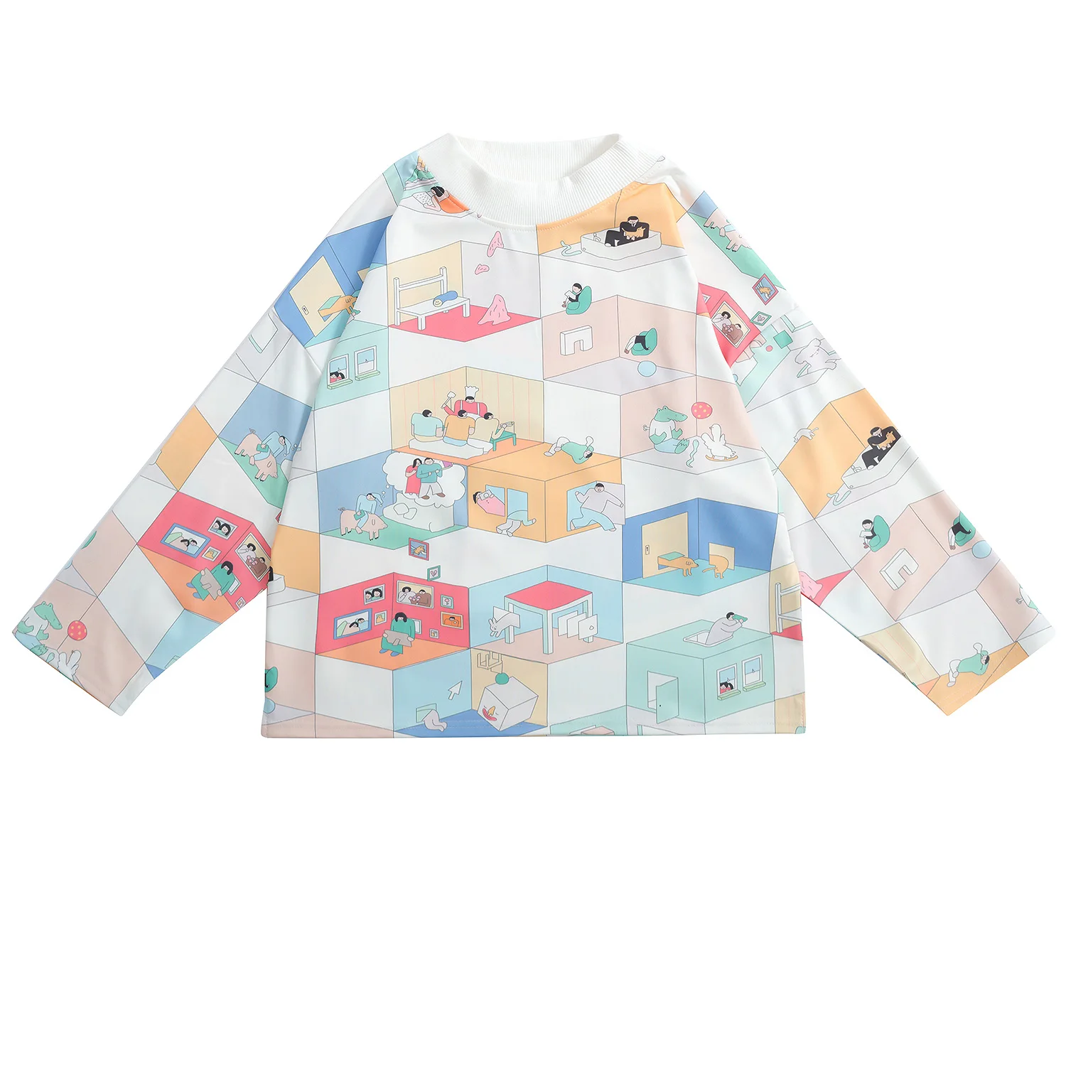 Spring Summer New Women Tee Shirt Tops Cartoon Printed Playfull Harajuku Ladies Short T-shirt Loose Preppy Style Fashion Design
Spring Summer New Women Tee Shirt Tops Cartoon Printed Playfull Harajuku Ladies Short T-shirt Loose Preppy Style Fashion Design