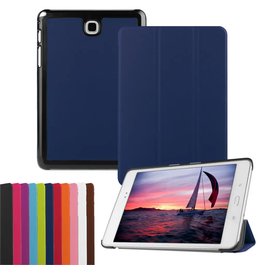 For Samsung Galaxy Tab A T350 Case Cover Tablet for Samsung Galaxy Tab A T351 P350 Tablet 8" Leather Case+Film+Stylus Pen
For Samsung Galaxy Tab A T350 Case Cover Tablet for Samsung Galaxy Tab A T351 P350 Tablet 8" Leather Case+Film+Stylus Pen