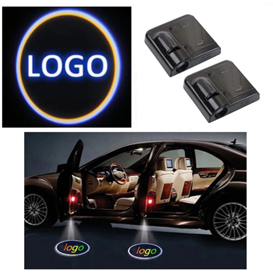 2PCS Wireless Led Car Door Welcome Laser Projector Logo Ghost Shadow Light for Volkswagen Ford BMW Toyota Hyundai Kia Mazda Audi
2PCS Wireless Led Car Door Welcome Laser Projector Logo Ghost Shadow Light for Volkswagen Ford BMW Toyota Hyundai Kia Mazda Audi
