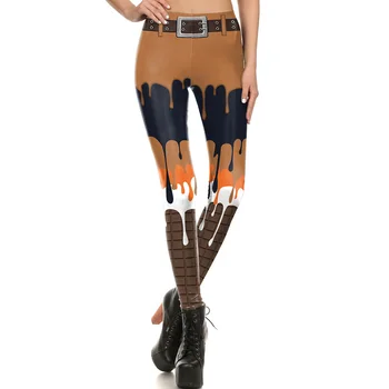 1647 Fitness Elastic Women Leggings Sexy Girl Polyester Slim Fit Workout Pants Trousers Sweet thawy chocolate ice cream Printed
1647 Fitness Elastic Women Leggings Sexy Girl Polyester Slim Fit Workout Pants Trousers Sweet thawy chocolate ice cream Printed