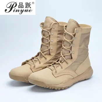 2018 Ultralight Men Army Boots Military Shoes Combat Tactical Ankle Boots For Men Desert/Jungle Boots Outdoor Shoes Size 35-46
2018 Ultralight Men Army Boots Military Shoes Combat Tactical Ankle Boots For Men Desert/Jungle Boots Outdoor Shoes Size 35-46