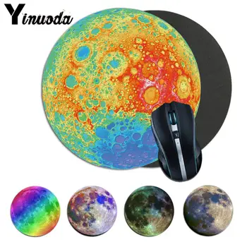 Yinuoda Your Own Mats Colorful Moon Soft Rubber Professional Gaming Mouse Pad Computer Natural Rubber Round Gaming Mouse Pad
Yinuoda Your Own Mats Colorful Moon Soft Rubber Professional Gaming Mouse Pad Computer Natural Rubber Round Gaming Mouse Pad