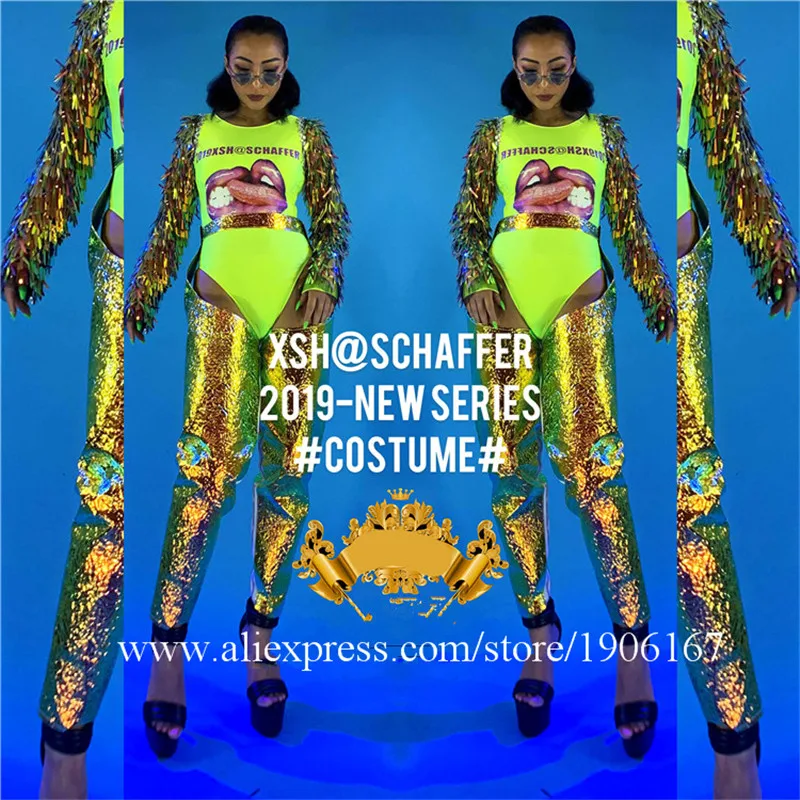 Sexy Ballroom dance costumes women stage show wears dj singer outfit dance jumpsuit party bodysuit disco performance clothes
Sexy Ballroom dance costumes women stage show wears dj singer outfit dance jumpsuit party bodysuit disco performance clothes