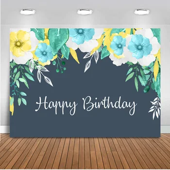 Neoback Happy Birthday Backdrop for Photography Garden Party Decoration Banner Parties Decoration Supplies Spring Flower 411
Neoback Happy Birthday Backdrop for Photography Garden Party Decoration Banner Parties Decoration Supplies Spring Flower 411