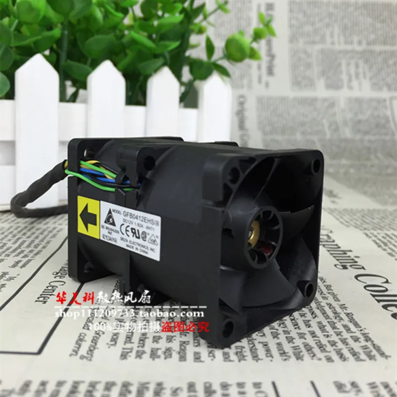 Original GFB0412EHS 4056 * 40 * 40 56 mm 1 u server high speed fan/high pressure fan
Original GFB0412EHS 4056 * 40 * 40 56 mm 1 u server high speed fan/high pressure fan