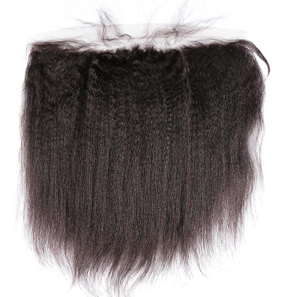 Links Hair Kinky Straight Brazilian Hair 13*4 Lace Frontal Closure Knots Bleached With Baby Hair 100% Human Hair Remy Hair
Links Hair Kinky Straight Brazilian Hair 13*4 Lace Frontal Closure Knots Bleached With Baby Hair 100% Human Hair Remy Hair