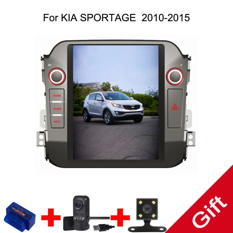 10.4" Tesla Android Fit KIA Sportage 2010 2011 2012 2013 2014 2015 Car DVD Player Navigation GPS Radio
10.4" Tesla Android Fit KIA Sportage 2010 2011 2012 2013 2014 2015 Car DVD Player Navigation GPS Radio