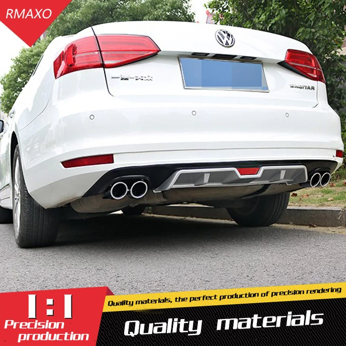 For Jetta Rear spoiler ABS Rear Bumper Diffuser Bumpers Protector For VW Jetta Body kit bumper rear lip rear spoiler 2016
For Jetta Rear spoiler ABS Rear Bumper Diffuser Bumpers Protector For VW Jetta Body kit bumper rear lip rear spoiler 2016