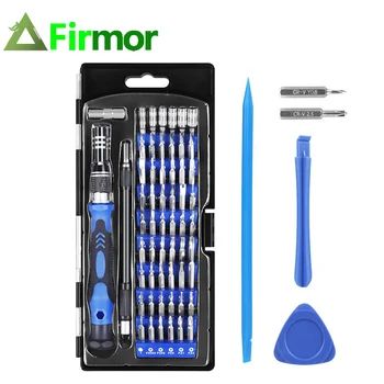 FIRMOR 63 in 1 Precision Screwdriver Set with 57 Bit Magnetic Screwdriver Set Electronics Repair Tool Kit For iPhone
FIRMOR 63 in 1 Precision Screwdriver Set with 57 Bit Magnetic Screwdriver Set Electronics Repair Tool Kit For iPhone