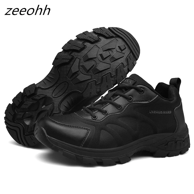 New Hot Outdoor Sports Tactical Military Men Shoes For Camping Climbing Shoes Men Boots Mountain Non-slip Hiking Hunting Boots
New Hot Outdoor Sports Tactical Military Men Shoes For Camping Climbing Shoes Men Boots Mountain Non-slip Hiking Hunting Boots