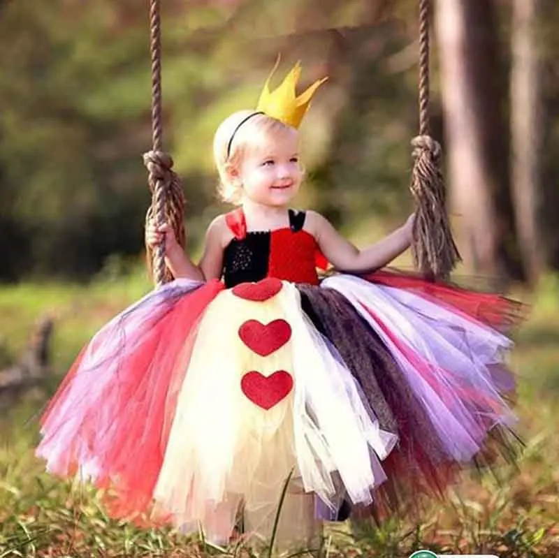 2019 Baby Girls Queen of Hearts Costume Halloween Carnival Kids Child Girls Cosplay Costume Fancy Dress Party Outfit Plus Size
2019 Baby Girls Queen of Hearts Costume Halloween Carnival Kids Child Girls Cosplay Costume Fancy Dress Party Outfit Plus Size