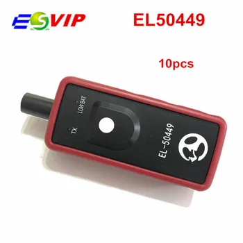 10pcs DHL free EL-50449 Auto Tire Pressure Monitor Sensor OBD2 TPMS Activation Tool For Ford OEC-T5 EL-50448 For G-M/ O-pe-l
10pcs DHL free EL-50449 Auto Tire Pressure Monitor Sensor OBD2 TPMS Activation Tool For Ford OEC-T5 EL-50448 For G-M/ O-pe-l