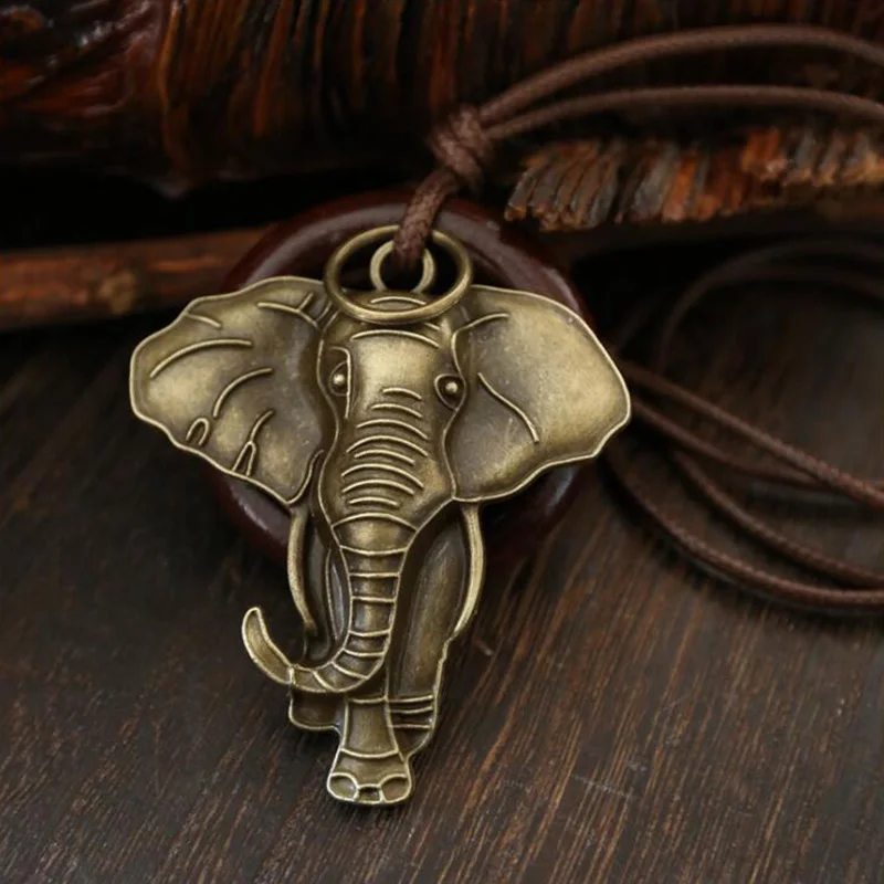 WEIYU Hot Ethnic Vintage Elephant Pendant Necklace Boho Wood Circle Long Sweater Necklace Bohemia Bijoux Collares Necklace
WEIYU Hot Ethnic Vintage Elephant Pendant Necklace Boho Wood Circle Long Sweater Necklace Bohemia Bijoux Collares Necklace