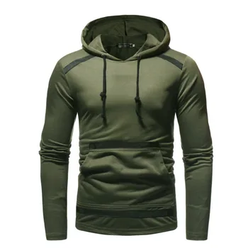 New Men Autumn Hoodie Fashion Hoodies For Men Casual Solid Color Long Sleeve Hooded Male Tops 2colour
New Men Autumn Hoodie Fashion Hoodies For Men Casual Solid Color Long Sleeve Hooded Male Tops 2colour