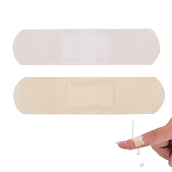 1Box Breathable First aid bandage hemostatic medical waterproof Band-Aid with a sterile gauze pad Plaster Strip Toilertry Kit
1Box Breathable First aid bandage hemostatic medical waterproof Band-Aid with a sterile gauze pad Plaster Strip Toilertry Kit